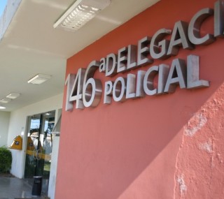 Após a fuga dos bandidos, vítimas registraram caso na 146ª Delegacia de Polícia