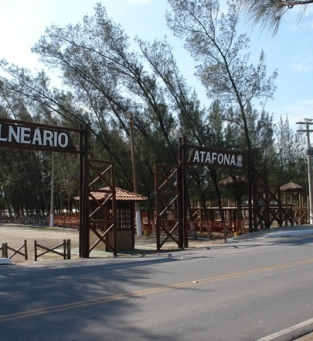 Balneário em Atafona: ponto de encontro de veranista
