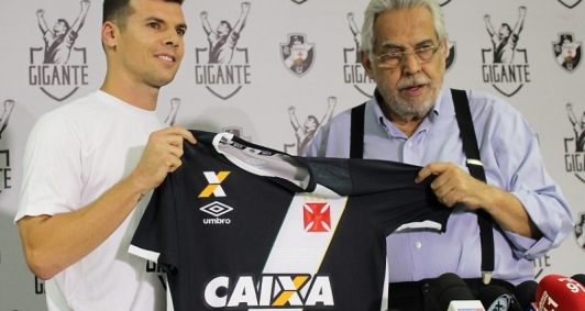 Eurico e a nova contratao do time