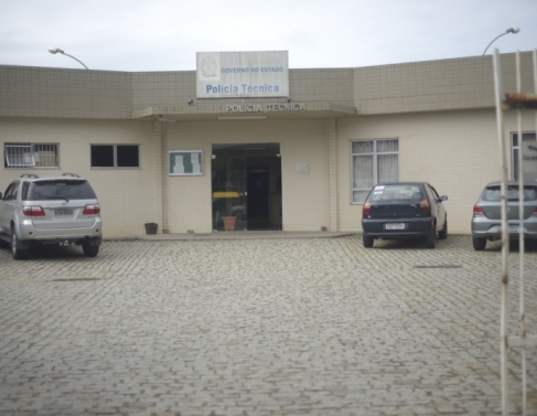 Instituto Médico Legal (IML) de Campos