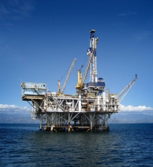 Plataforma de exploração de petróleo