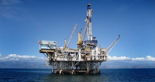 Plataforma de exploração de petróleo