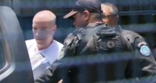 Eike Batista  levado para Complexo de Bangu