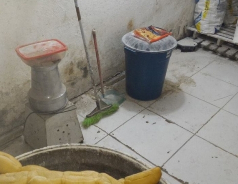 Vigilncia sanitria fecha padaria no Horto