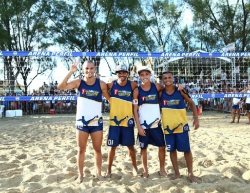 Atletas disputam campeonato em Farol