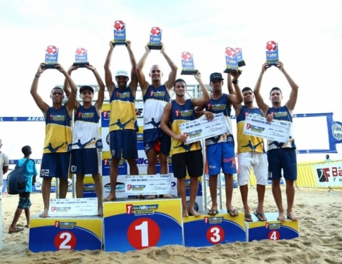 Atletas disputam campeonato em Farol