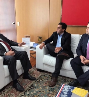 Rafael Diniz em Braslia 