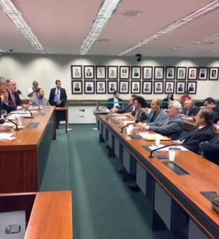 Rafael Diniz em Braslia 