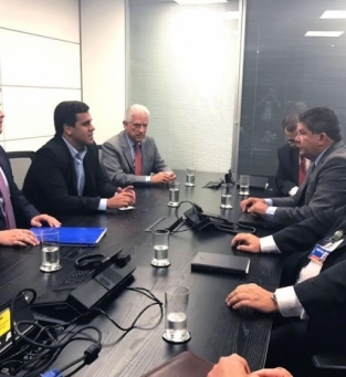 Rafael Diniz em Braslia 