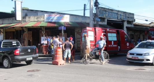 Acidente na Sete de Setembro