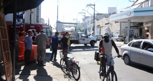 Acidente na Sete de Setembro