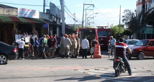 Acidente na Sete de Setembro