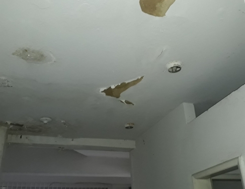 Falta de estrutura em escolas