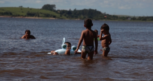 Domingo na Lagoa de Cima