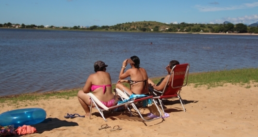 Domingo na Lagoa de Cima
