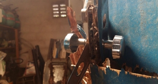 Sede da Uenf em Guarus  arrombada e tem material equivalente a 50 mil reais roubado