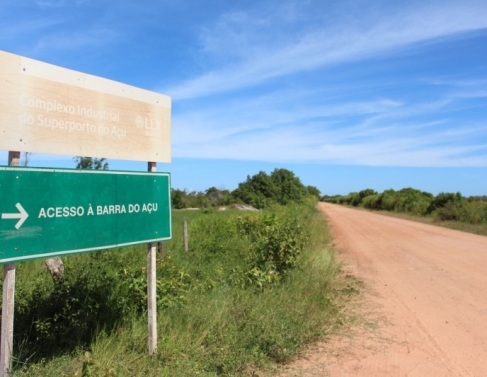 Acesso ao 5 distrito
