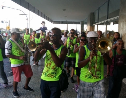 Vaca Valiosa percorreu rea central de Campos