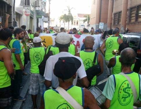 Vaca Valiosa percorreu rea central de Campos