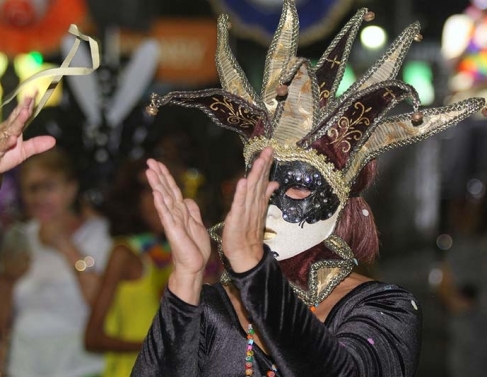 Baile de mscaras em Maca