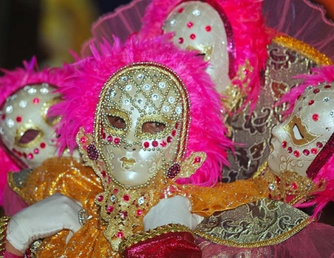 Baile de mscaras em Maca