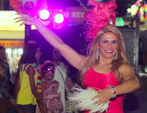 Baile de mscaras em Maca