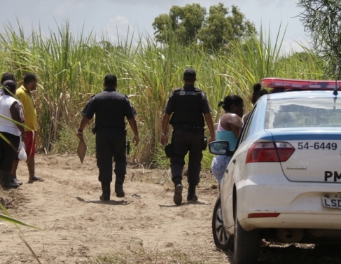 Corpo encontrado em Guarus