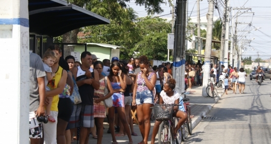 Vacinação em UBS da Penha