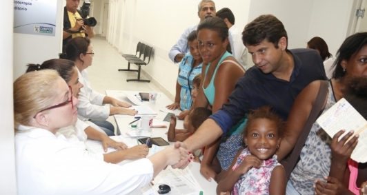 Secretrio de Estado de Sade em Campos