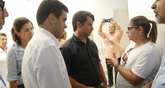 Secretrio de Estado de Sade em Campos