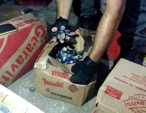 Galpo comercializava cervejas adulteradas