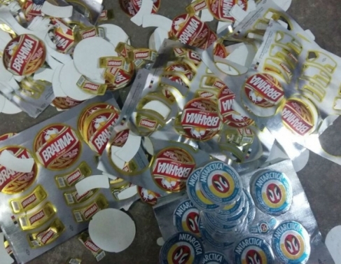 Galpo comercializava cervejas adulteradas