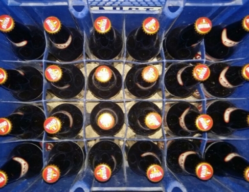 Galpo comercializava cervejas adulteradas