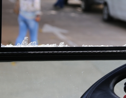 Discusso no trnsito, leva motorista  delegacia