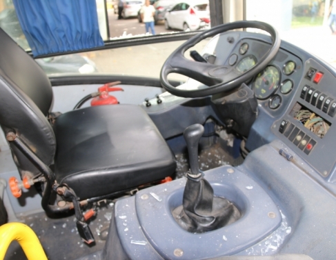 Discusso no trnsito, leva motorista  delegacia