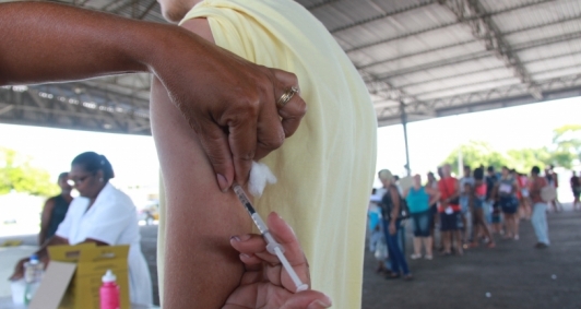 ltimo dia de vacinao na FRC