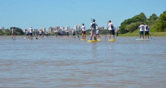 Stand Up Paddle no Paraba