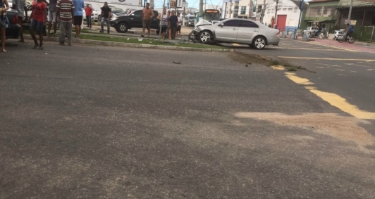 Acidente no Tarcsio Miranda