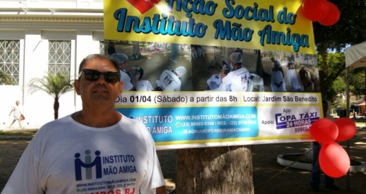 Ao do projeto Mo Amiga