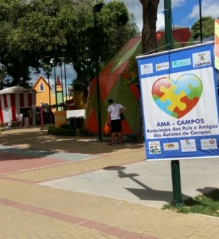Cidade da criança:Dia mundial do autismo
