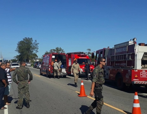 Acidente na Amaral Peixoto