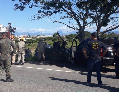 Acidente na Amaral Peixoto