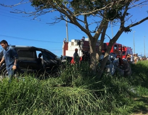 Acidente na Amaral Peixoto