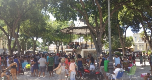 Samba na Praça