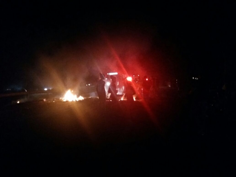 Protesto Nova Cana� 