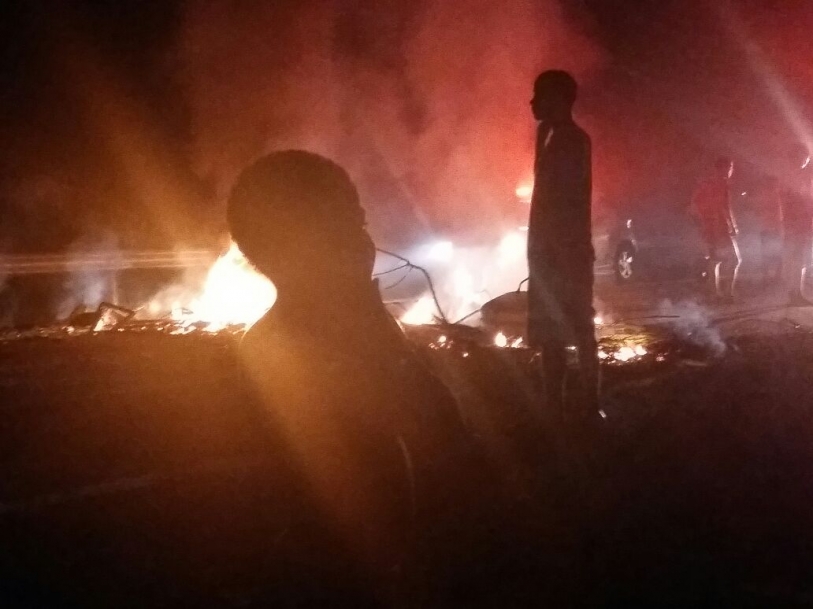 Protesto Nova Cana� 