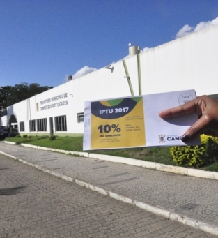 Carn&ecirc; do IPTU 2017 come&ccedil;ou a ser entregue