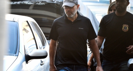 Srgio Crtes  preso na fatura exposta