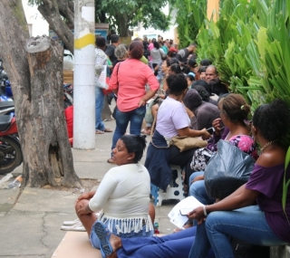 Filas para consultas 