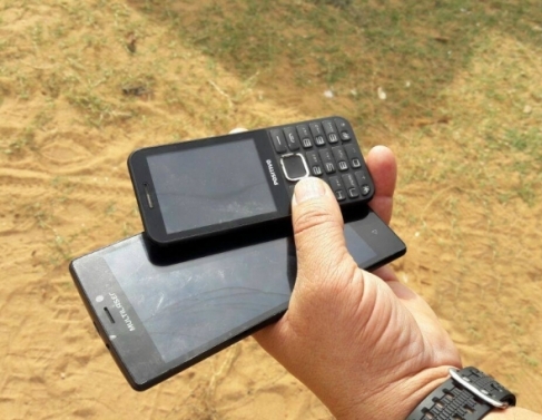 Celulares das v�tima foram recuperados